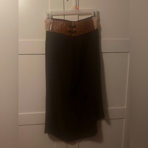 Charlotte Russe Hi-Low Skirt